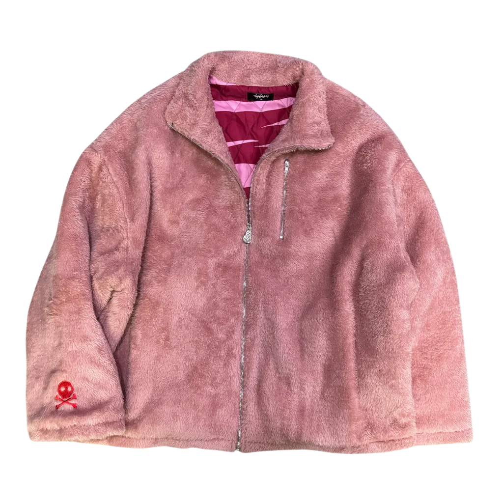 One Piece Sherpa Jacket