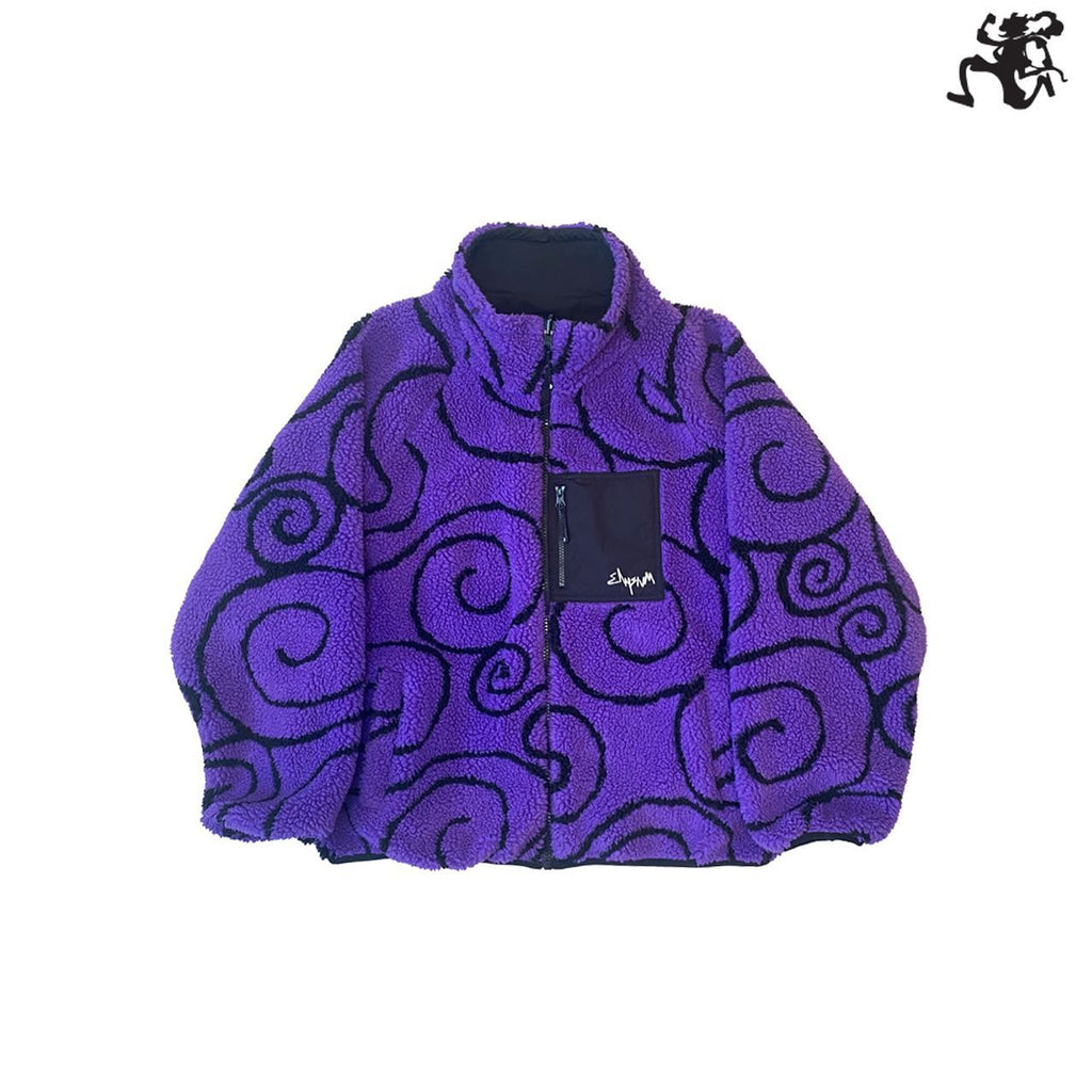 One Piece Sherpa Jacket