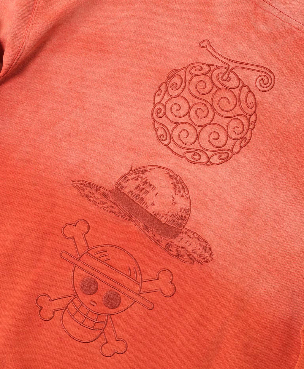 Luffy Scar Hoodie