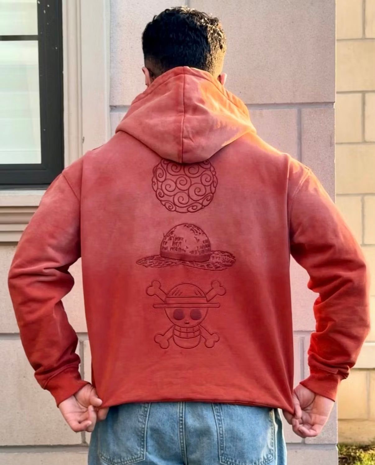 Luffy Scar Hoodie