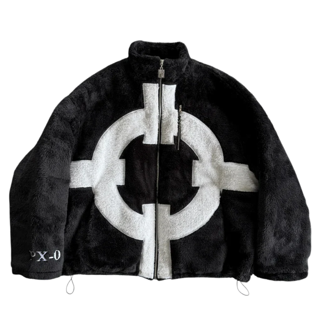 One Piece Sherpa Jacket