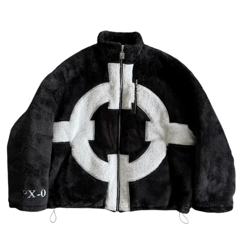 One Piece Sherpa Jacket
