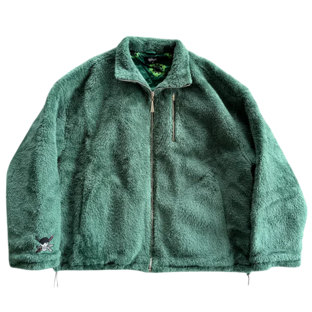 One Piece Sherpa Jacket