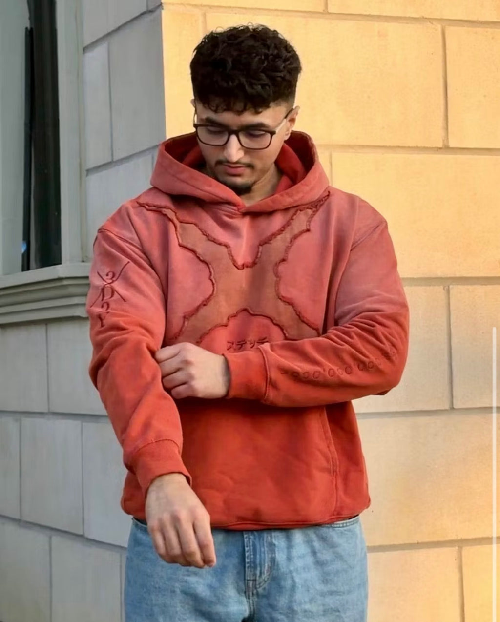 Luffy Scar Hoodie