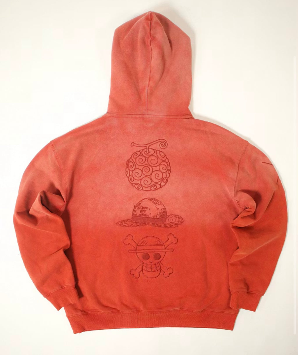 Luffy Scar Hoodie
