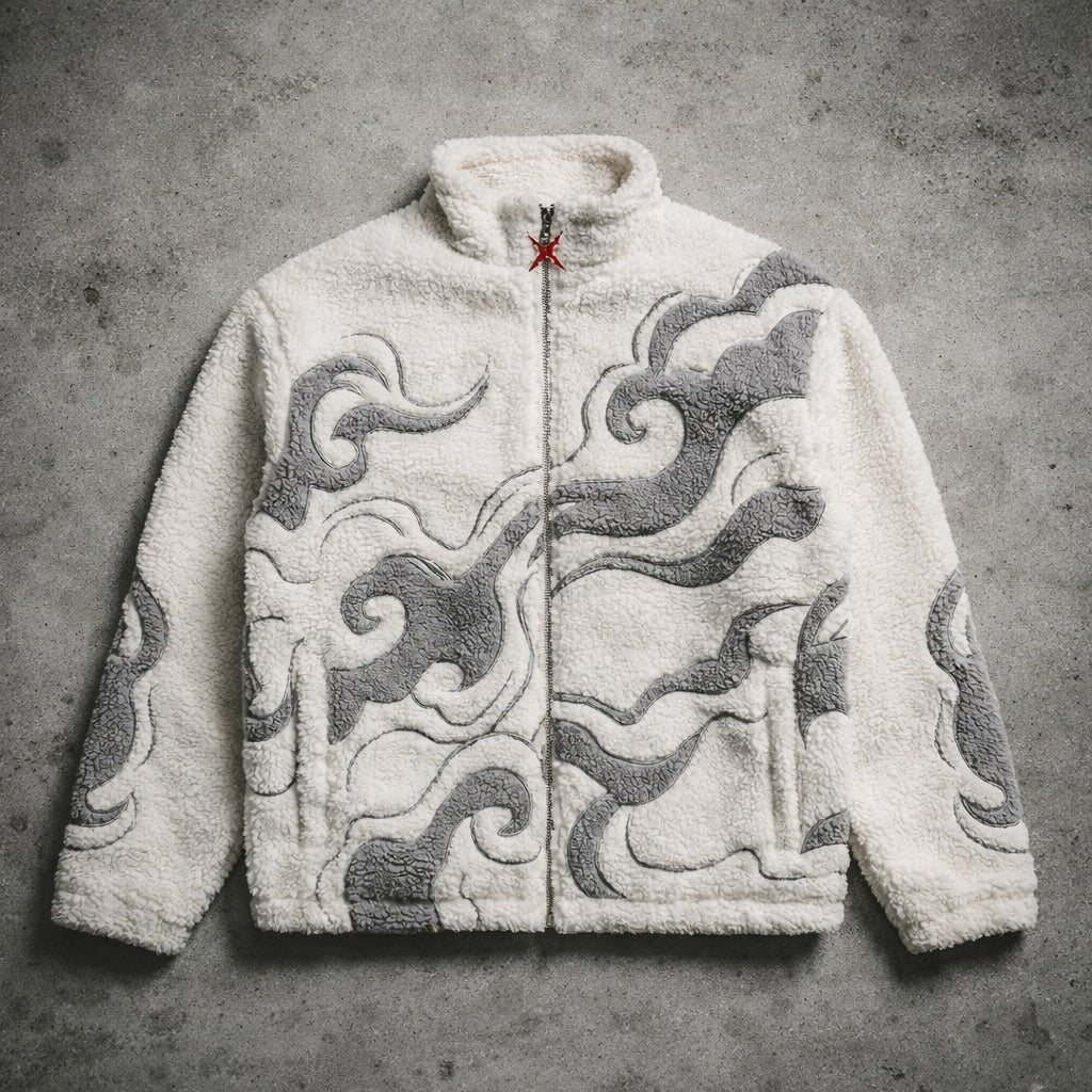 One Piece Sherpa Jacket