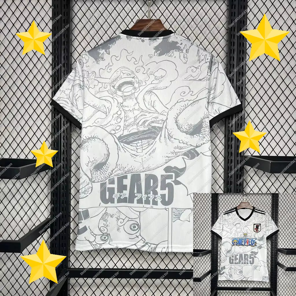 ONE PIECE Luffy Football Jersey - Fan Edition