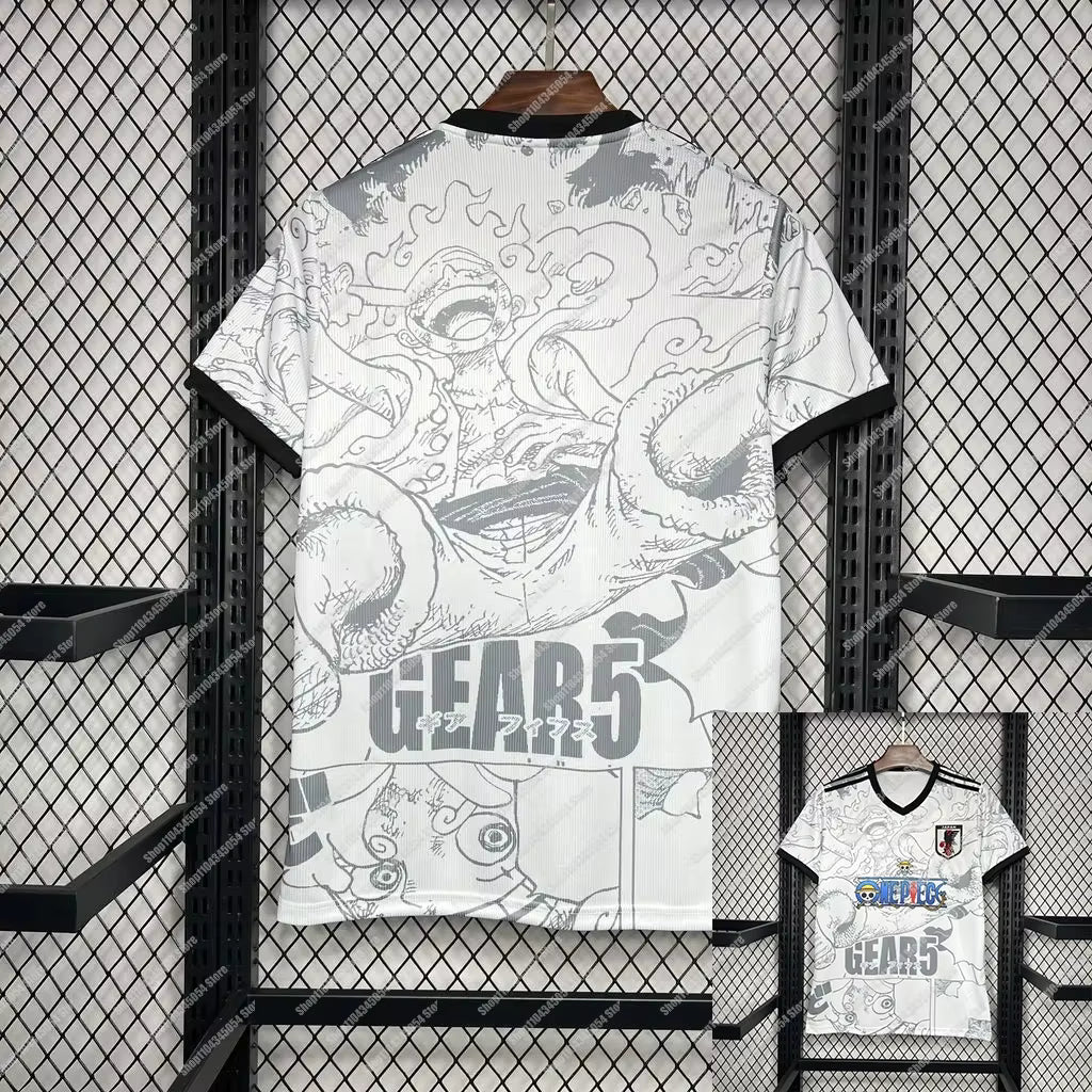 ONE PIECE Luffy Football Jersey - Fan Edition